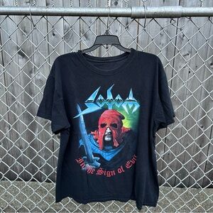 Sodom In the Signs Of Evil T Shirt Size XL Heavy Metal